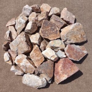 4" Screened Coronado Brown Rock Rip Rap - By the Cubic Yard - #6085