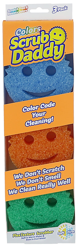 Scrub Daddy Sponge 3/pk - #