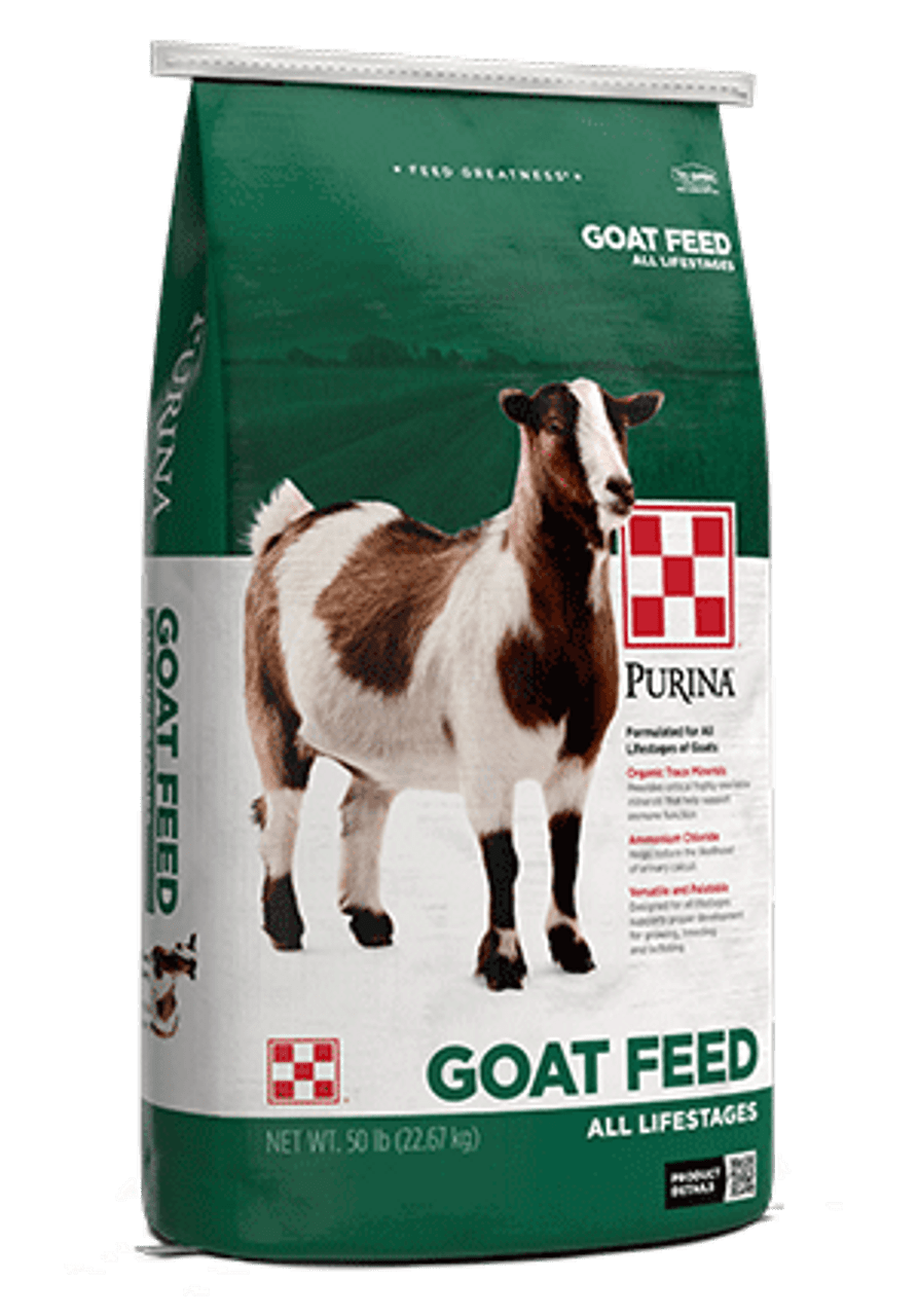 Goat Feed All Life Stages - 50 Lbs - #9090