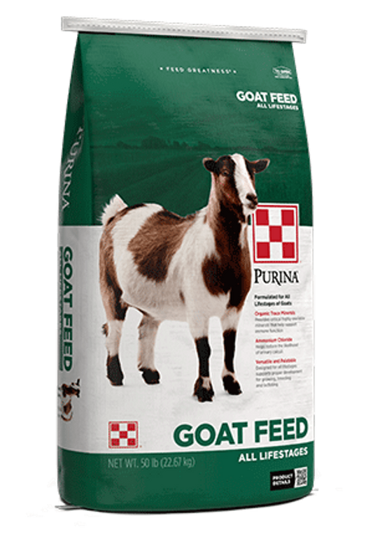 Goat Feed All Life Stages - 50 Lbs - #9090