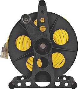 Cord Storage Reel w/ Stand - 100 Ft - #32357