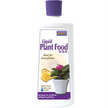 Plant Food Liquid - 10-10-10 - 8 Oz - #28549