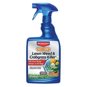 Lawn Weed & Crabgrass Killer - 24 Oz - #10225