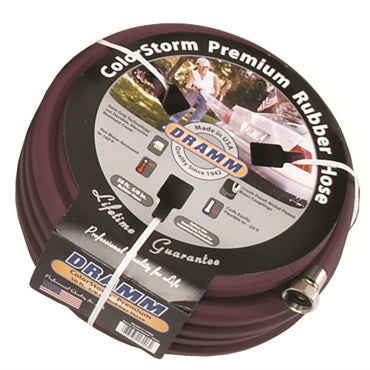 Hose Premium Rubber Colorstorm - Berry - 5/8"x50' - #10531