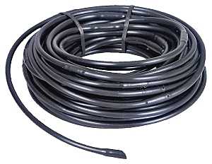 Tubing In-Line Emitter Pepco - 12" Spacing - 1/4" x 50' - #15950