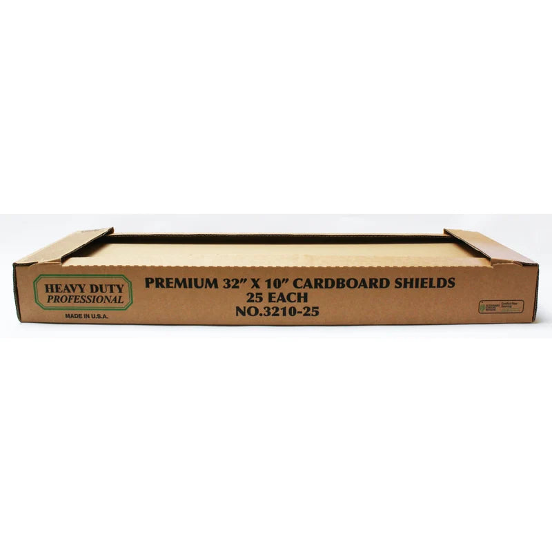 Cardboard Shield - Disposable - 25 Pack - #19482