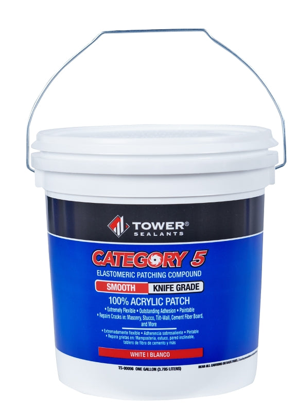 Category 5 Patching Compound - White - 1 Gallon - #29071