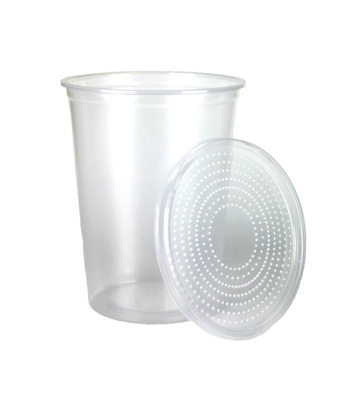 Insect Cup with Vented Lid - 32 oz - 20 Pack - #32347