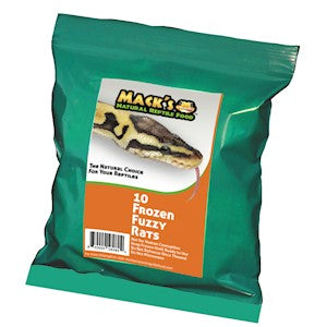 Rat Frozen - Fuzzy - Bulk 10 - Individually wrapped -