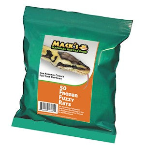 Frozen Fuzzy Rats – 50 Count Bulk Pack (Individually Wrapped) - #31655