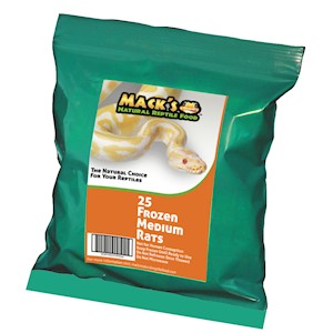 Rat Frozen - Medium - Bulk 25 - Individually wrapped - #31612
