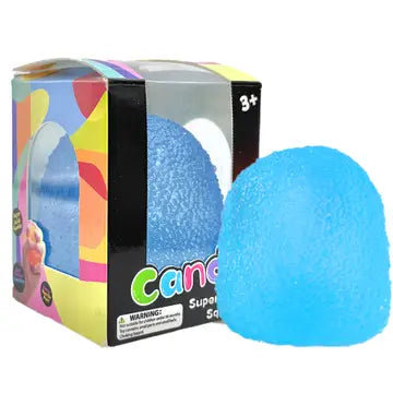 Blue Gum Drop Candy Squishy Toy - #33001