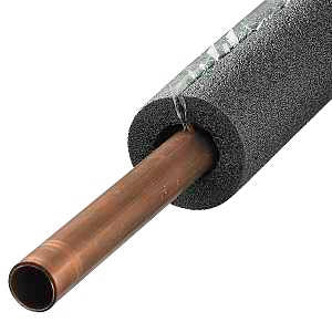 Pipe Insulation Self-Sealing 6' x 5/8" ID - Frost King - #32218