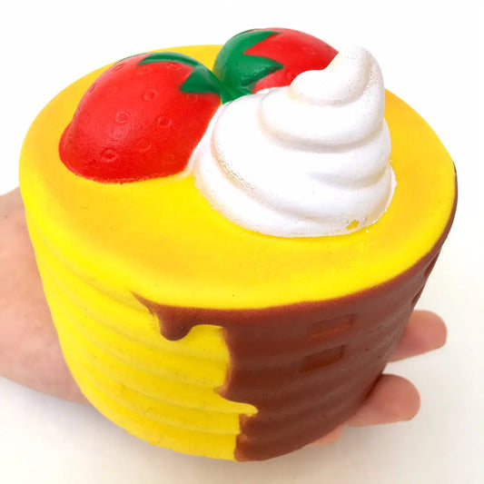 Lemon Cake Squishy Squeeze Toy - #33105