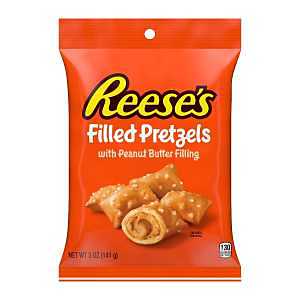 Reese's Peanut Butter Filled Pretzel Snack - 5 oz - #33299