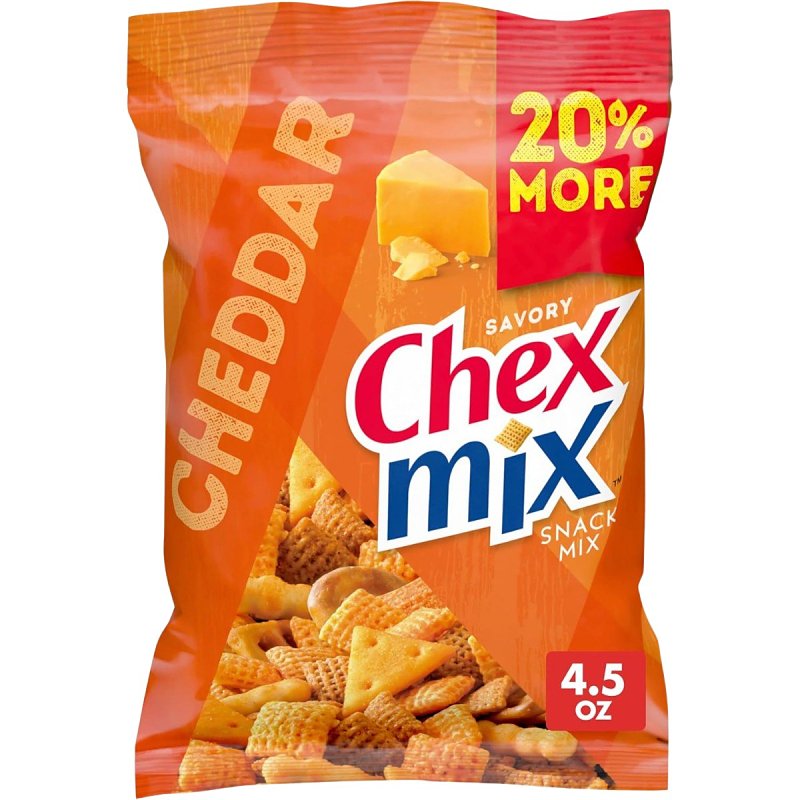 Chex Mix Cheddar - 4.5 oz - #10084