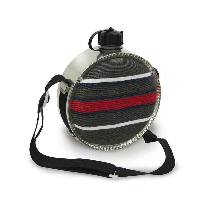 Multi-Color Stansport Canteen w/ Screw On Lid - 2 Quart - #16166