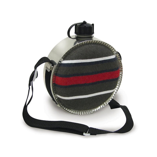 Multi-Color Stansport Canteen w/ Screw On Lid - 2 Quart - #16166