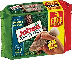 Spikes Tree Evergreen - 15 Pack - #19031