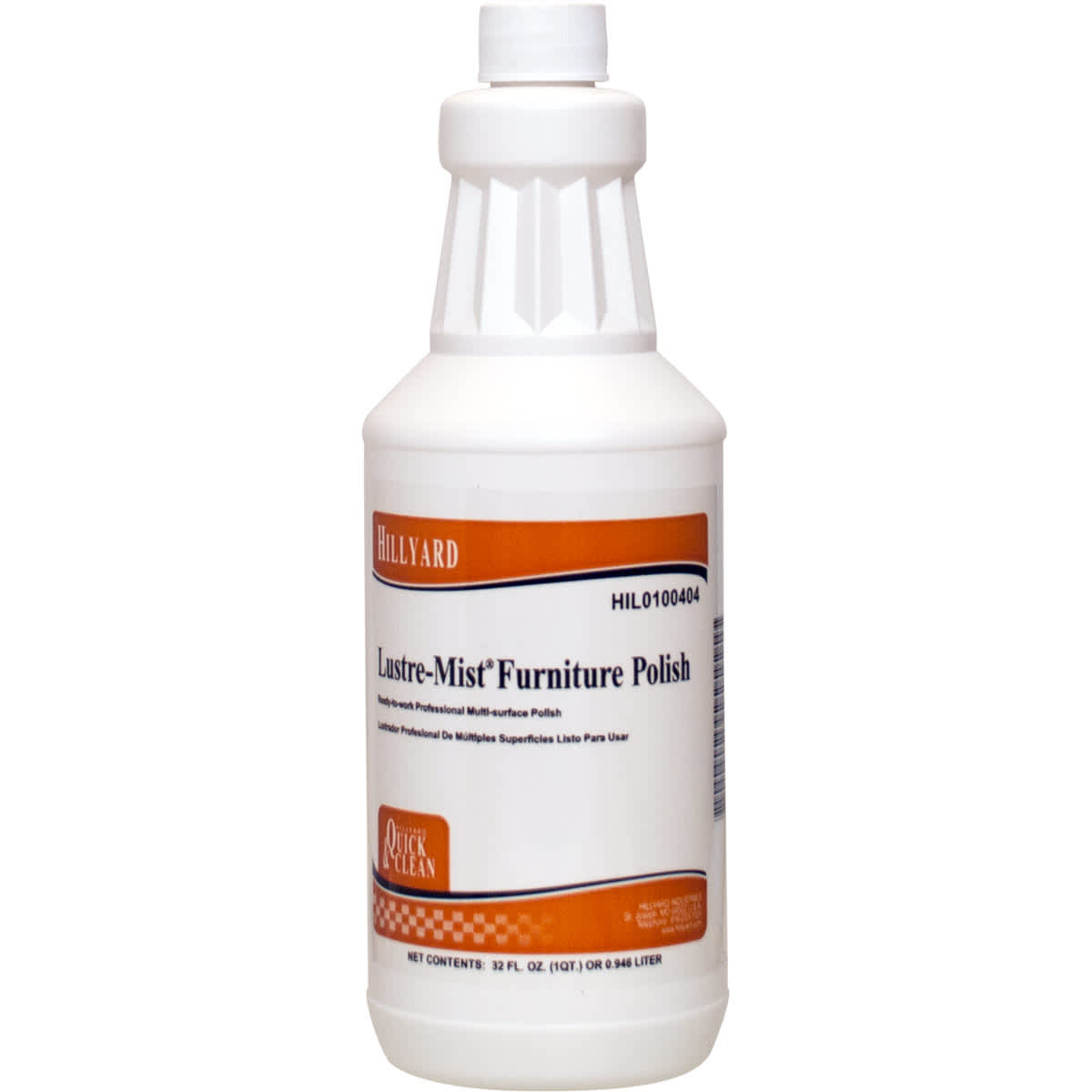 Lustre-Mist Furniture Polish Q&C - 1 Quart - #3018
