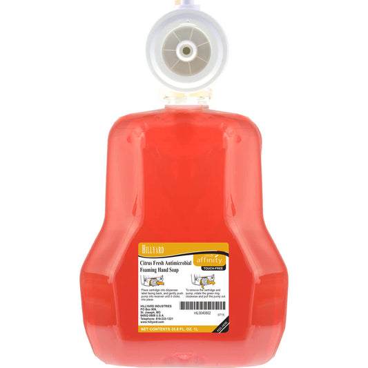 Citrus Fresh Foam Soap - Affinity - 1000 mL - #25368