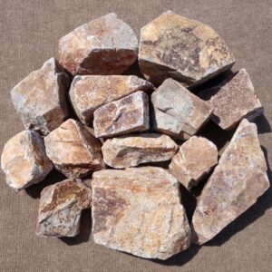 6" Screened Coronado Brown Rock Rip Rap - By the Cubic Yard - #32049