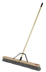 Broom Push Rough Gray - 36" - #28495