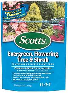 Plant Food Evergreen, Flowering - 3 Lbs - #4696