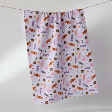 Kitchen Tea Towel - 18 in x 30 in - Geometry
