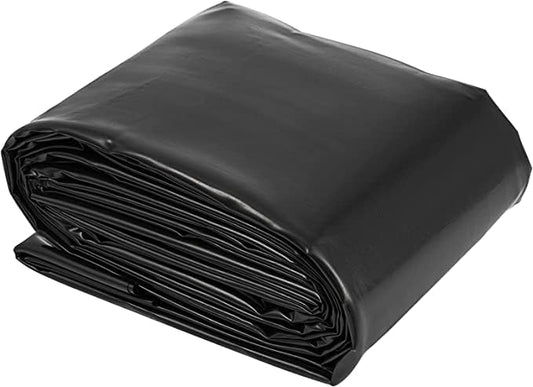 10' x 15' Pond Liner - 20 MIL - Black - HDPE - #32851