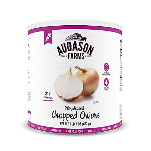 Chopped Onions - 23 Oz Can - Augason Farms - #19655