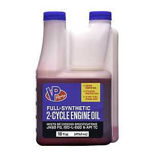 Oil - Full-Synthetic 2-Cycle Engine - VP Racing - 16 oz - #32212