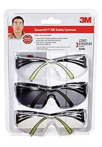 3M Safety Glasses - 3-Pack - #25335