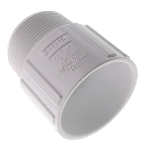 Adapter Male TS SCH40 - 2-1/2" - 436-025 - #3108