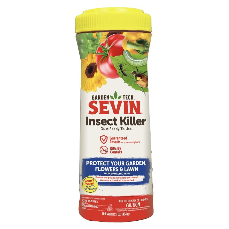 Insect Killer Sevin Dust - Ready To Use - 1 Lb - #31757