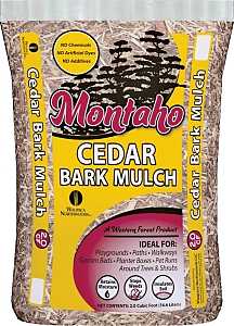 Mulch Bark Cedar Western Red - 2 CF - #28540