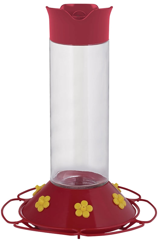 Glass Hummingbird Feeder - 30 Oz - #5980