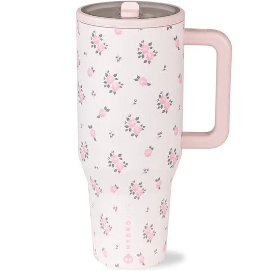 Wildrose Traveler Tumbler - 40 oz - HydroJug - #33060