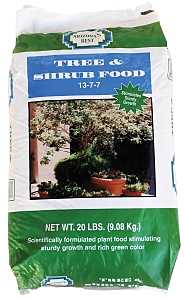 Tree & Shrub Food - AZ Best - 20 Lbs - #1060