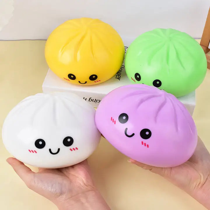 Large Jumbo Solid Pastel Dumpling - #33128