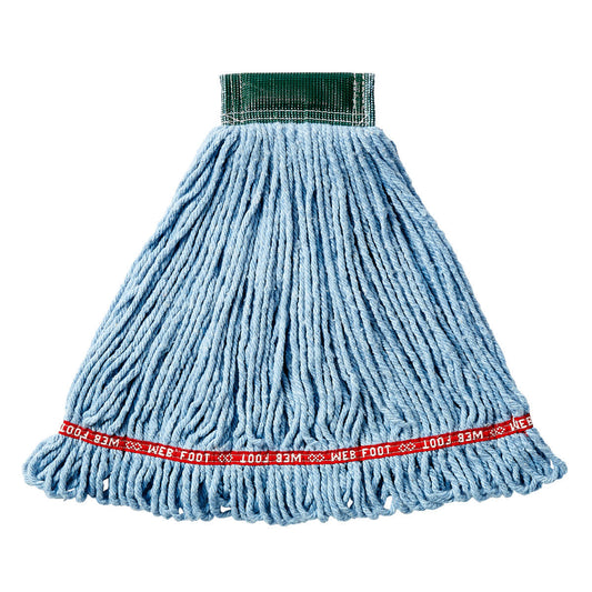 Blue Shrinkless Swinger Loop Mop - Medium - #5371