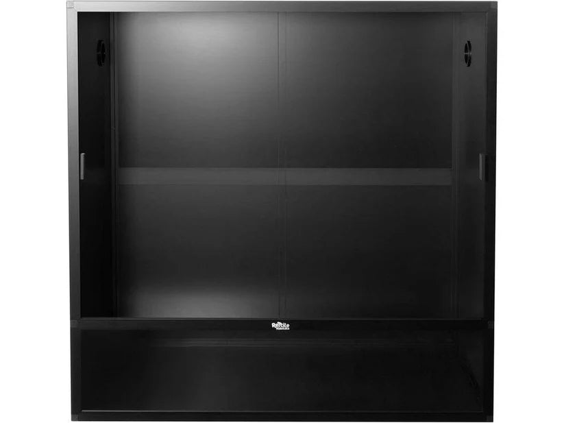 Enclosure Reptile - 48"x24"x48" - 240 Gallon - Black - #30874