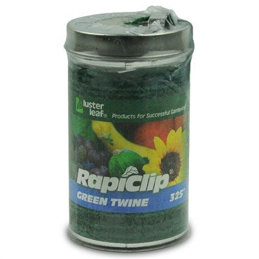 Twine 3-Ply Jute - Green - 300' - #4615