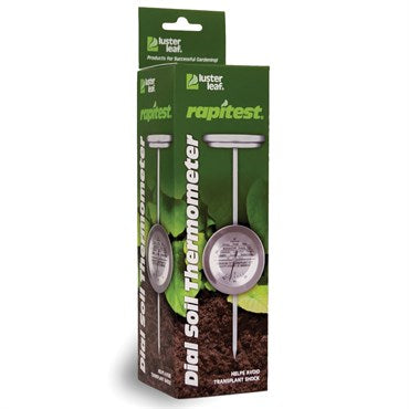 Soil Thermometer - Rapitest - Luster Leaf - #4626