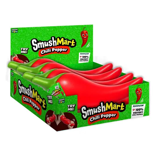 Smushmart Giant Chili Pepper Squishy Squeeze Toy - 15"
