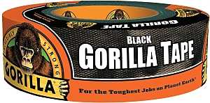 Black Gorilla Duct Tape - 1.88" x 30 Yards - #31632