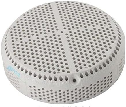 5" White Suction Cover - Super Hi-Flo - #33241