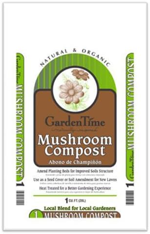 Mushroom Compost - 1 CF - #16369