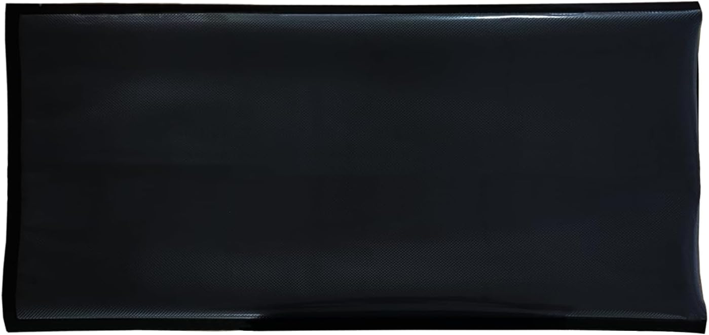 Vacuum Seal Bags Black and Black - 11" x 24" - 5 Mil - 50 Count - #32545