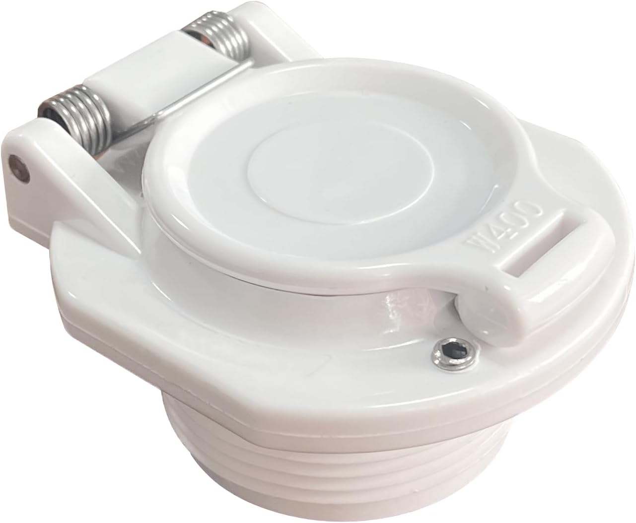 Vac Lock Safety Fitting - Gray - 1.5" - MPT - #22402